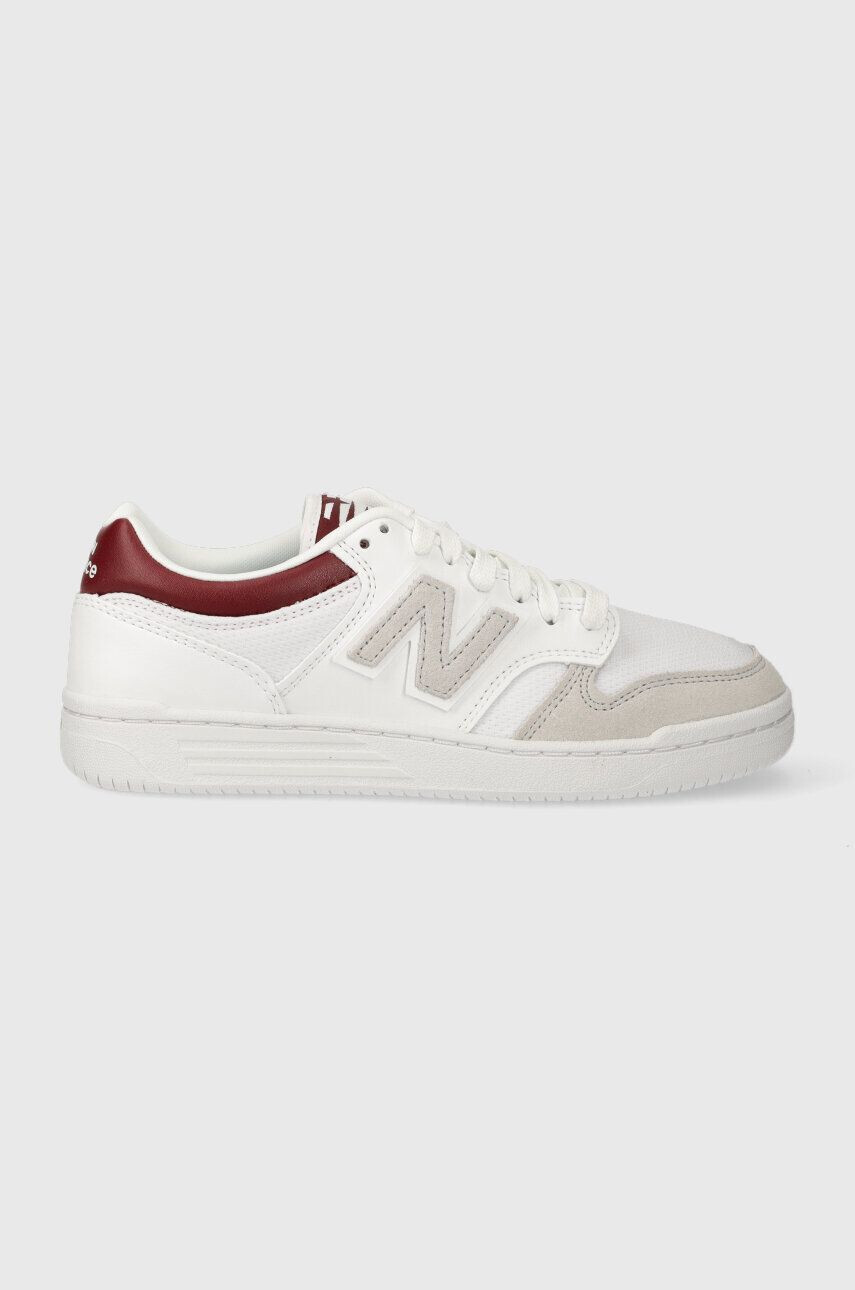 New Balance sportcipő BB480LKB fehér - Pepit.hu