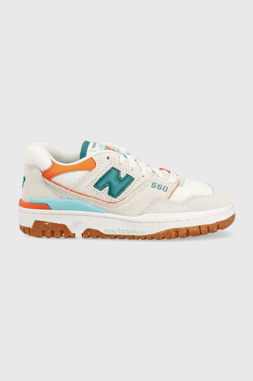 New Balance sportcipő BBW550DA fehér - Pepit.hu