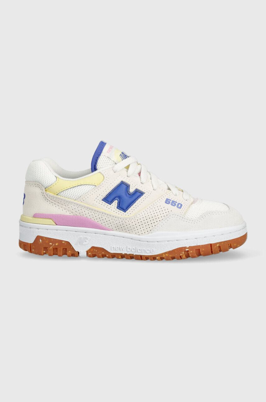 New Balance sportcipő BBW550DB fehér - Pepit.hu