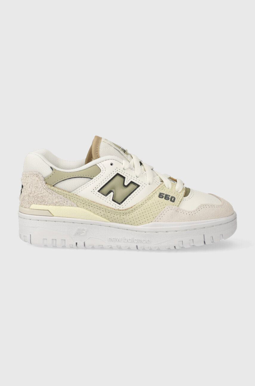 New Balance sportcipő BBW550SK fehér - Pepit.hu