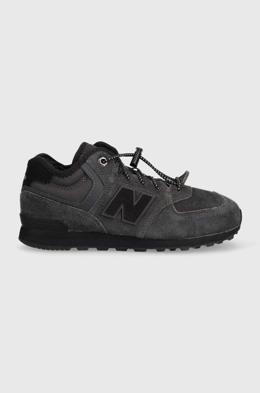 New Balance sportcipő GV574HB1 fekete - Pepit.hu