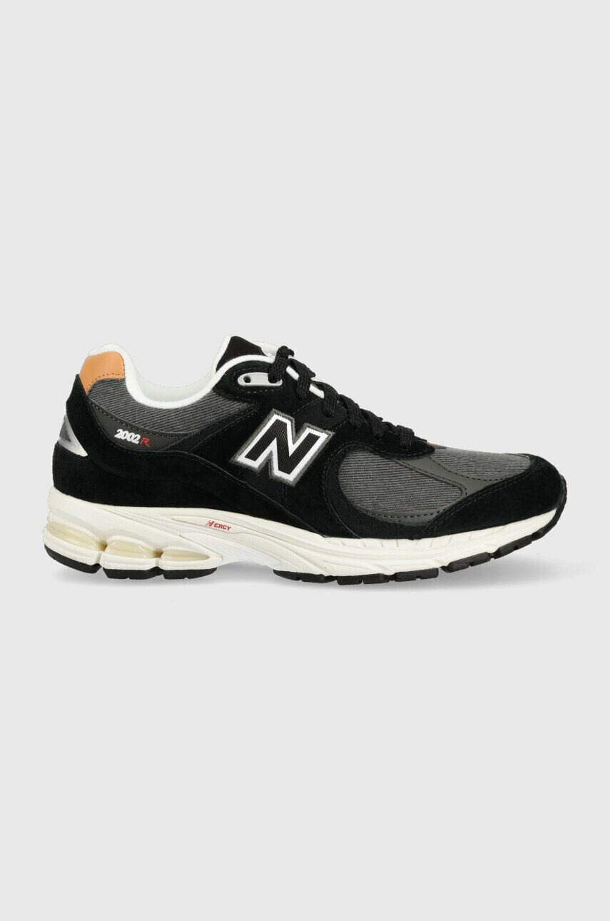 New Balance sportcipő M2002REB fekete - Pepit.hu