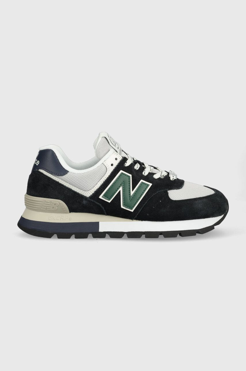 New Balance sportcipő Ml574dvb sötétkék - Pepit.hu