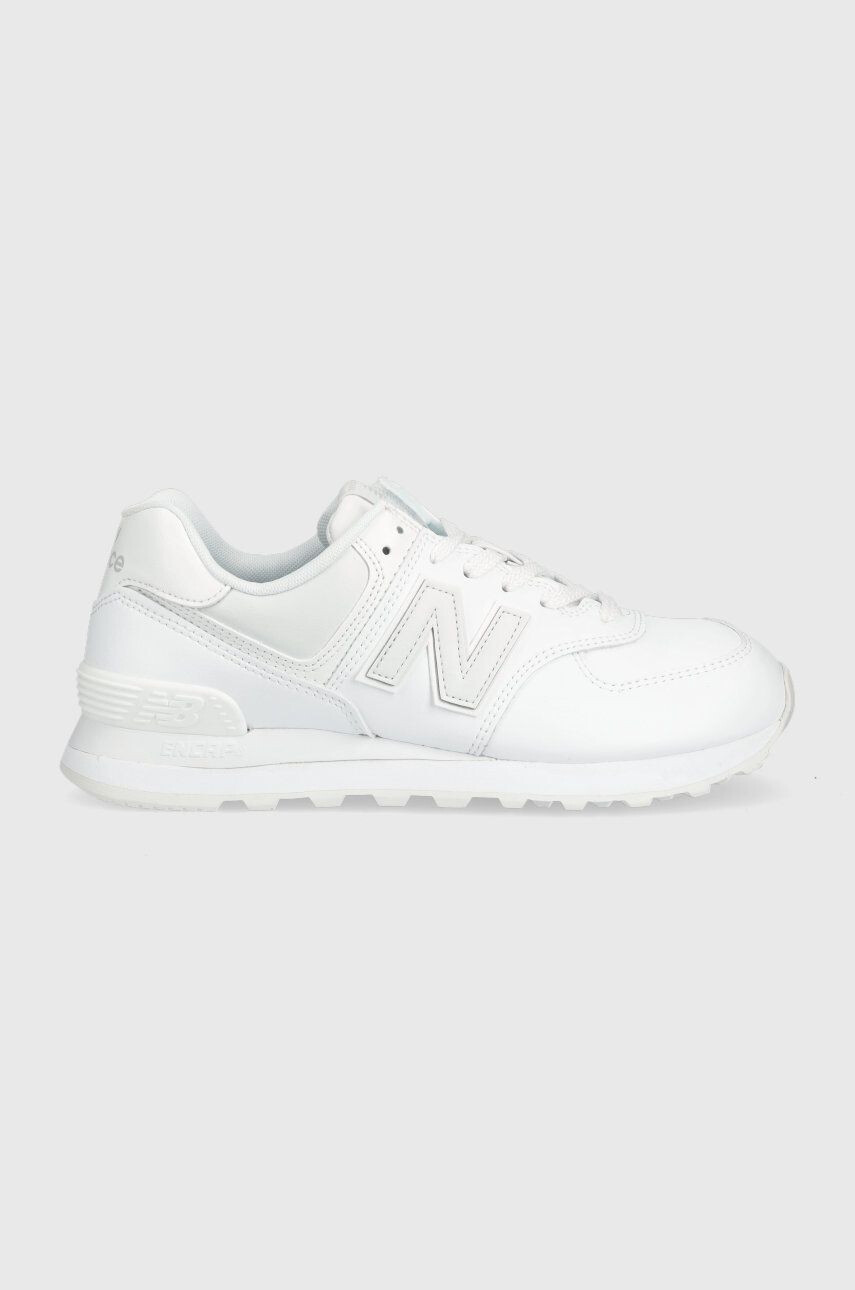 New Balance sportcipő Ml574sna fehér - Pepit.hu