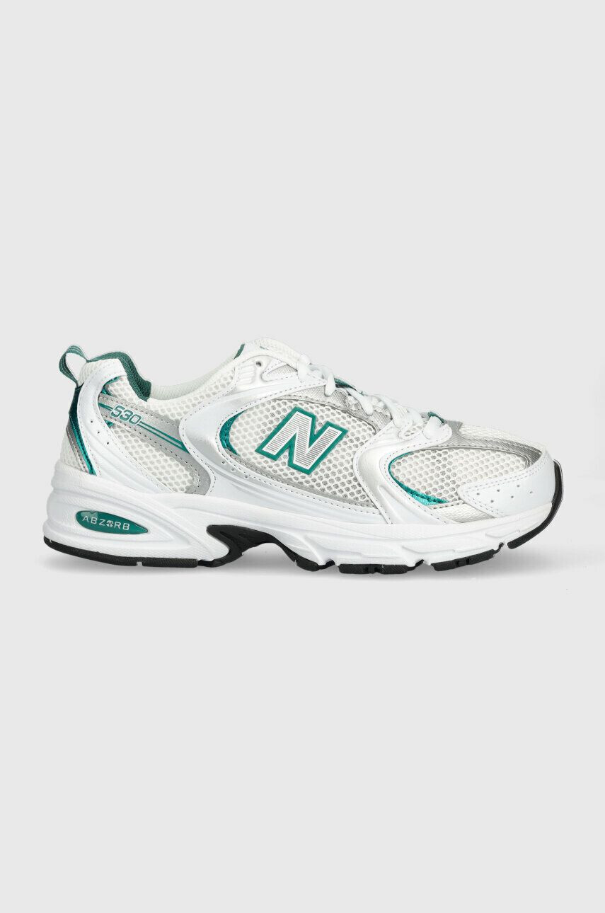 New Balance sportcipő MR530AB fehér - Pepit.hu