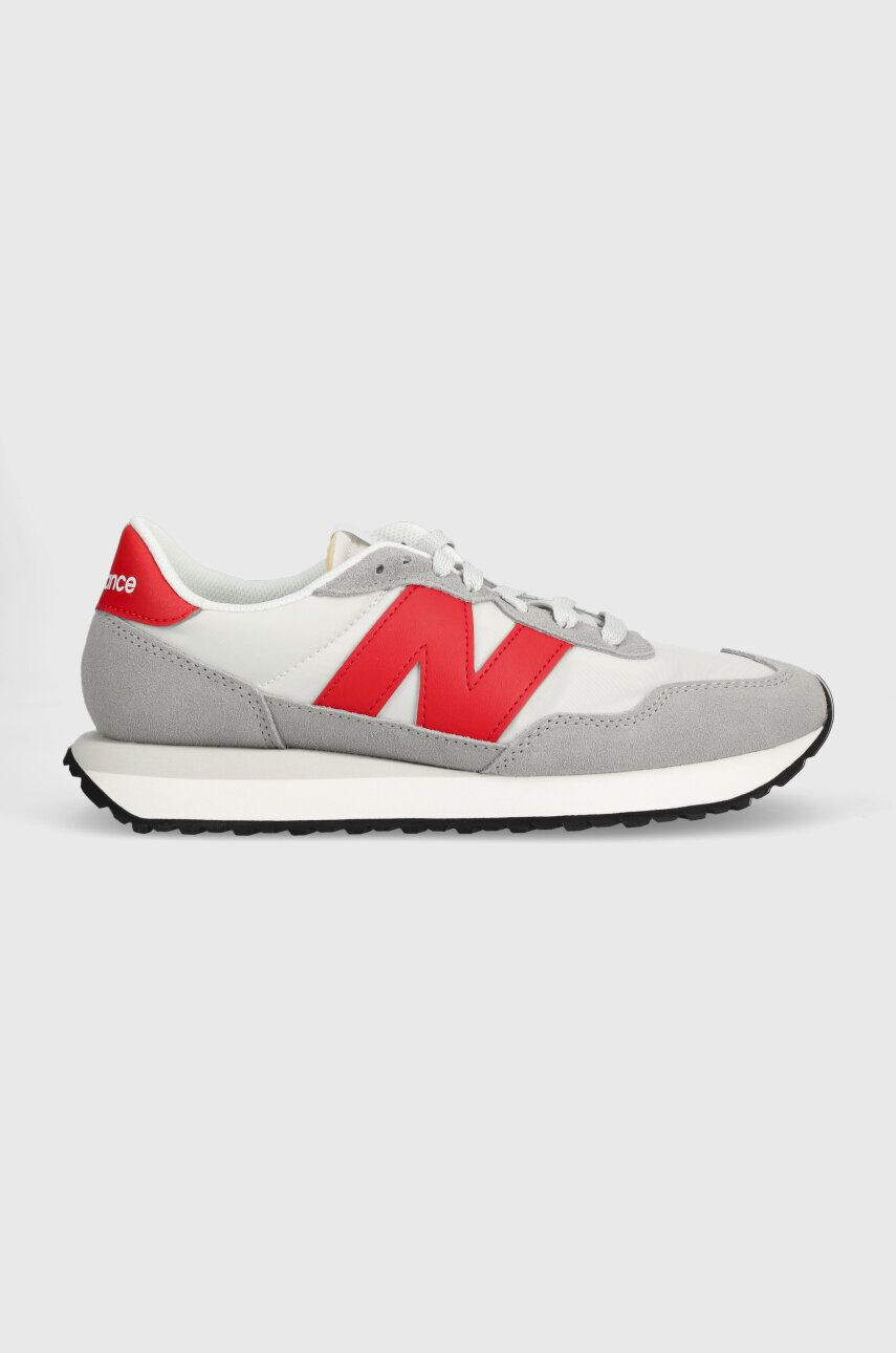 New Balance sportcipő MS237BO szürke - Pepit.hu