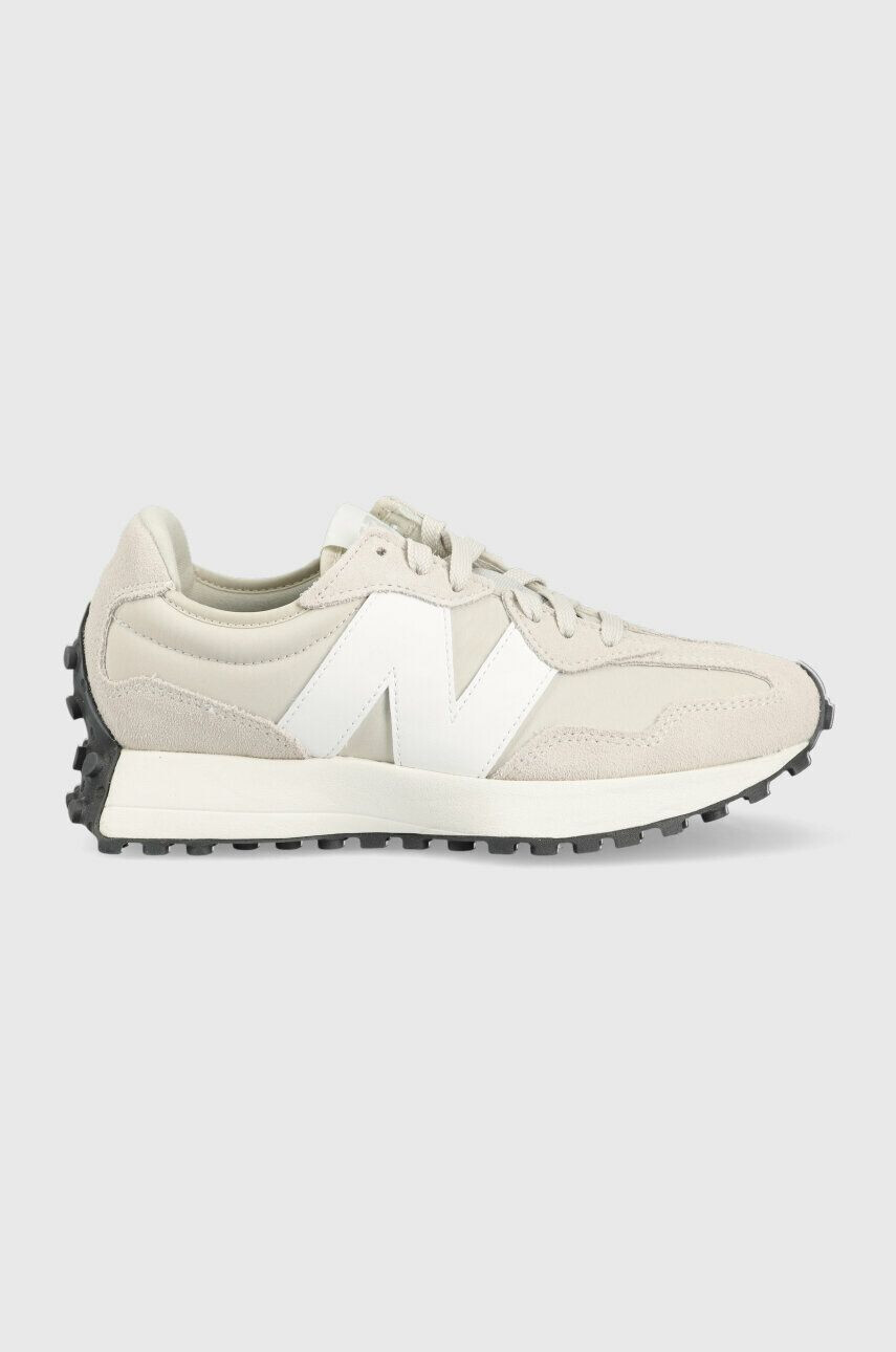 New Balance sportcipő U327EE bézs - Pepit.hu