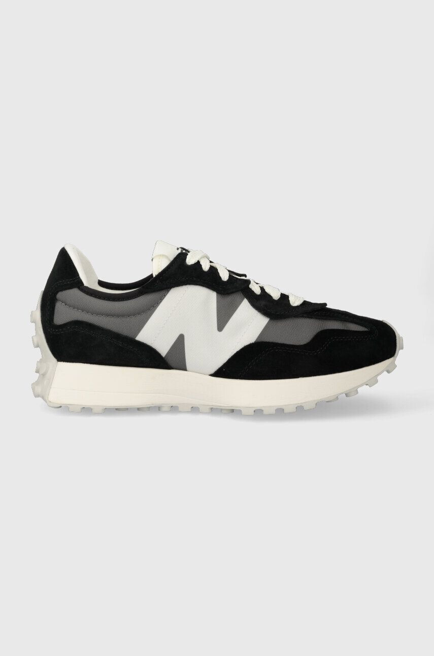 New Balance sportcipő U327WEM fekete - Pepit.hu