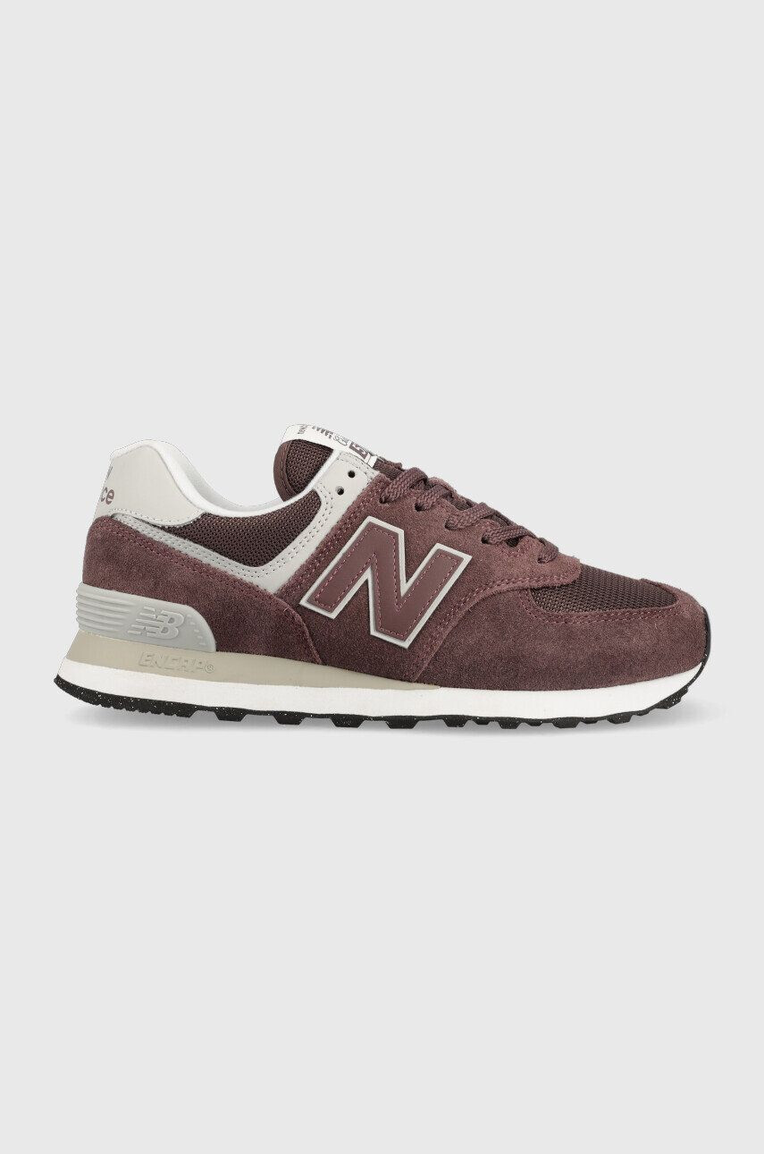 New Balance sportcipő U574ca2 lila - Pepit.hu