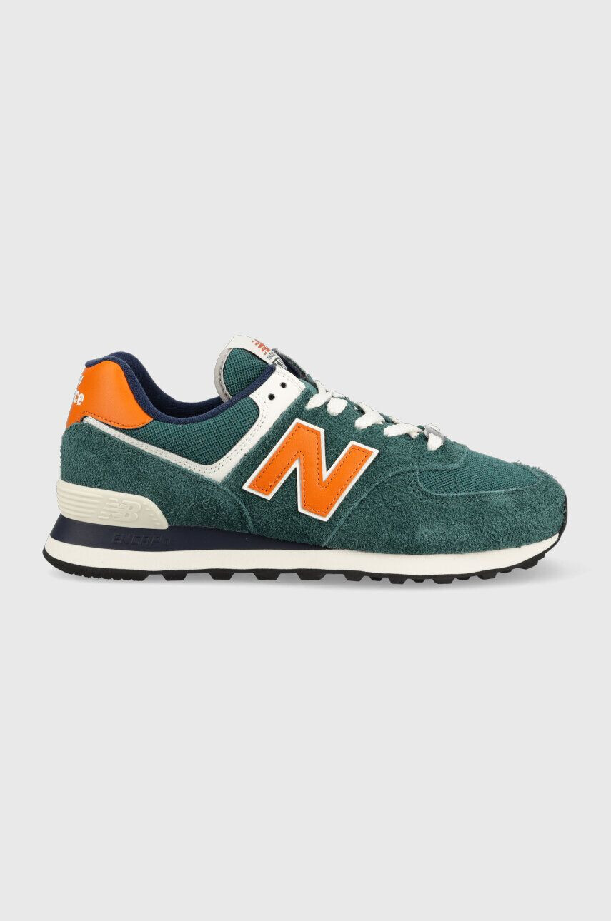 New Balance sportcipő U574DI2 zöld - Pepit.hu