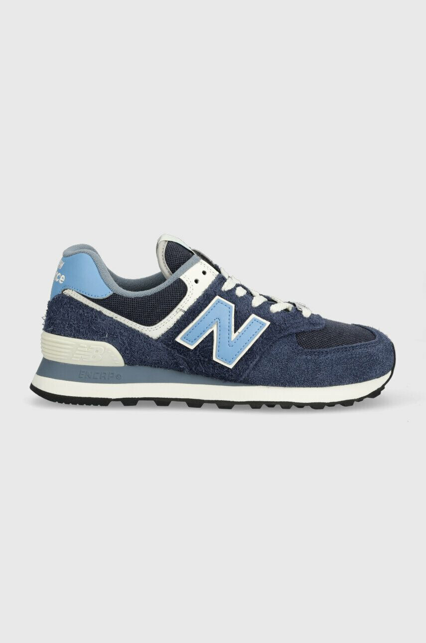 New Balance sportcipő U574EZ2 sötétkék - Pepit.hu