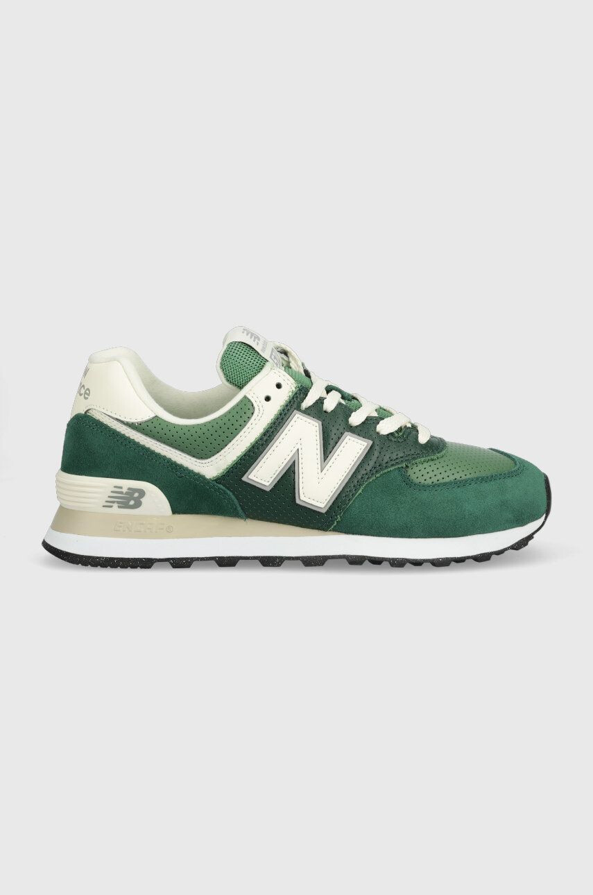 New Balance sportcipő U574fg2 zöld - Pepit.hu