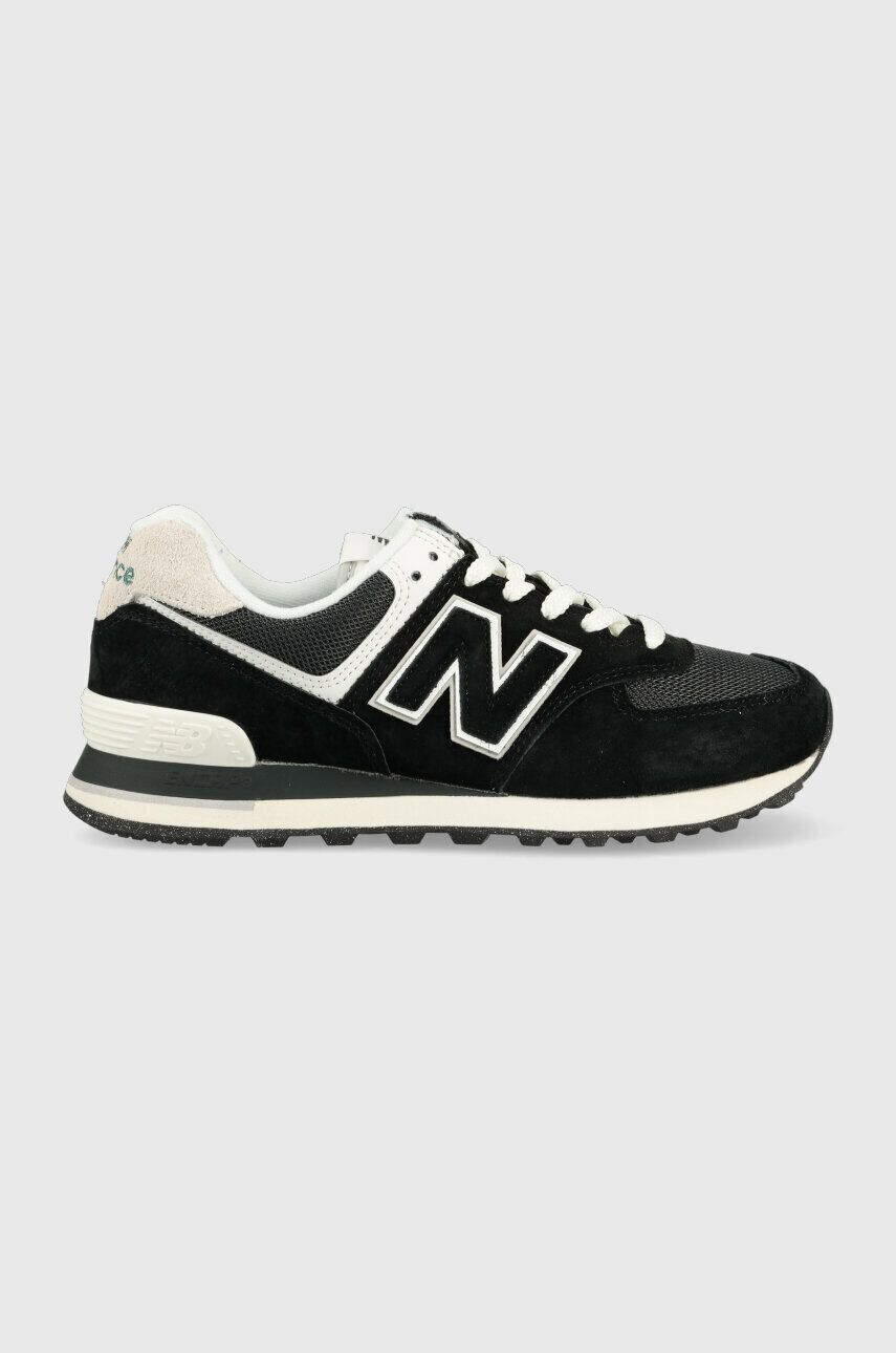 New Balance sportcipő U574GO2 fekete - Pepit.hu