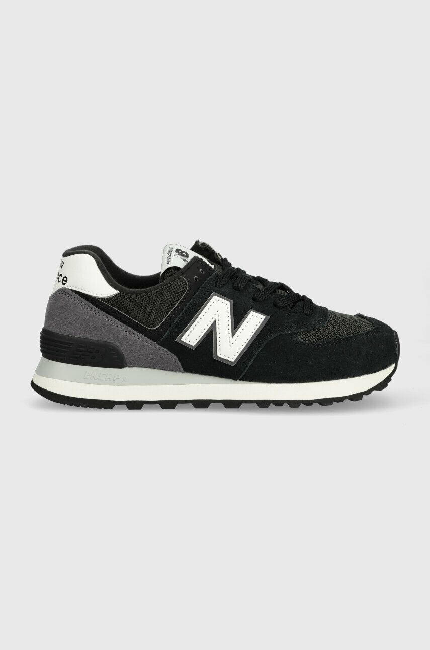 New Balance sportcipő U574KN2 fekete - Pepit.hu