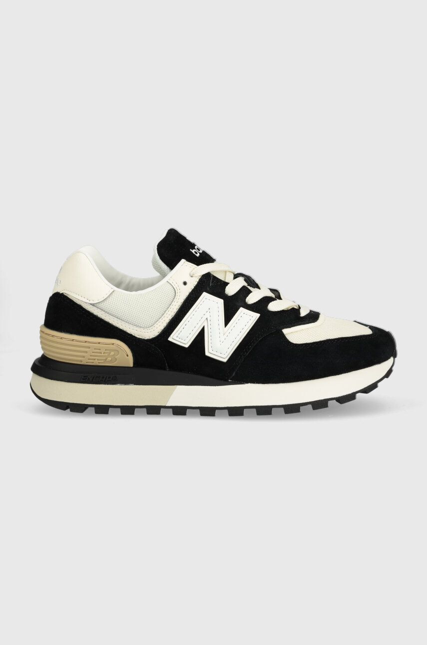 New Balance sportcipő U574lgra fekete - Pepit.hu