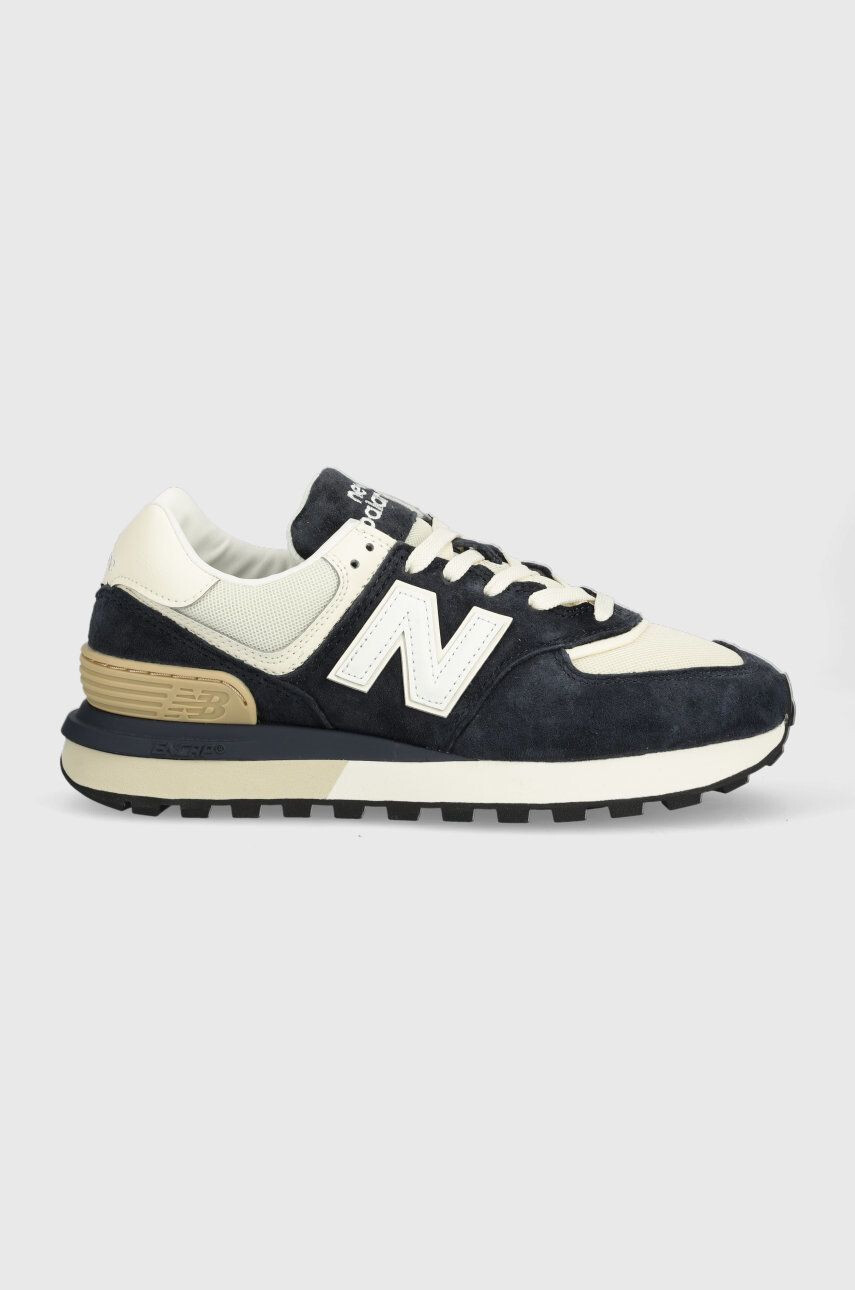 New Balance sportcipő U574lgrn sötétkék - Pepit.hu