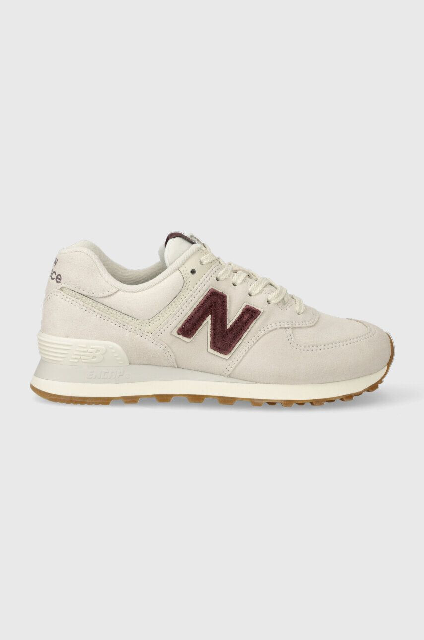 New Balance sportcipő U574NOW szürke - Pepit.hu