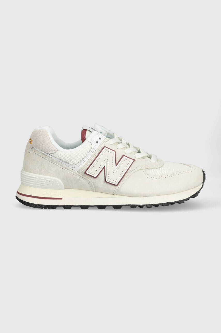 New Balance sportcipő U574OP2 bézs - Pepit.hu