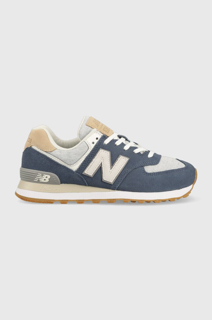 New Balance sportcipő U574sx2 sötétkék - Pepit.hu