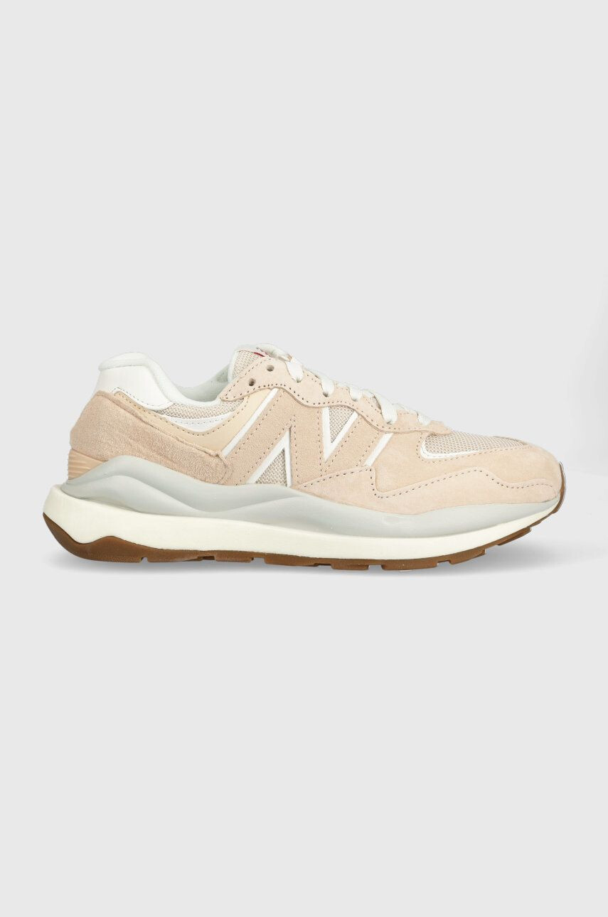 New Balance sportcipő W5740gvc bézs - Pepit.hu