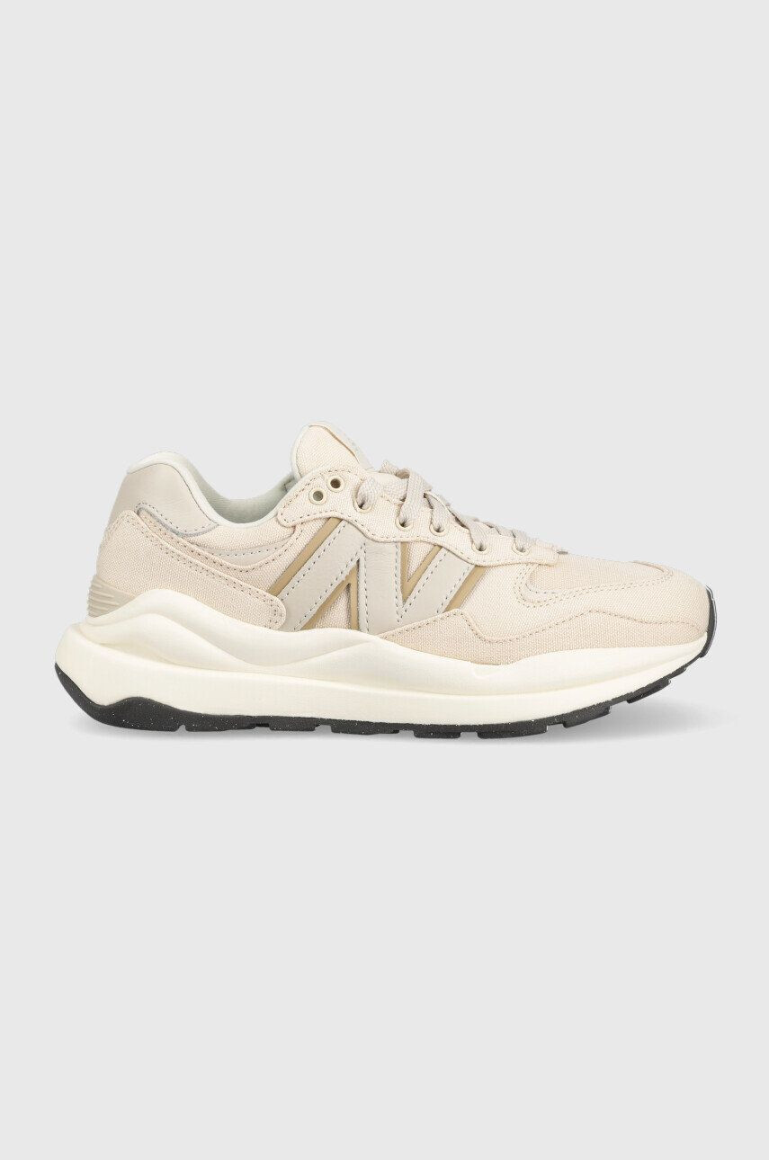 New Balance sportcipő W5740pda bézs - Pepit.hu