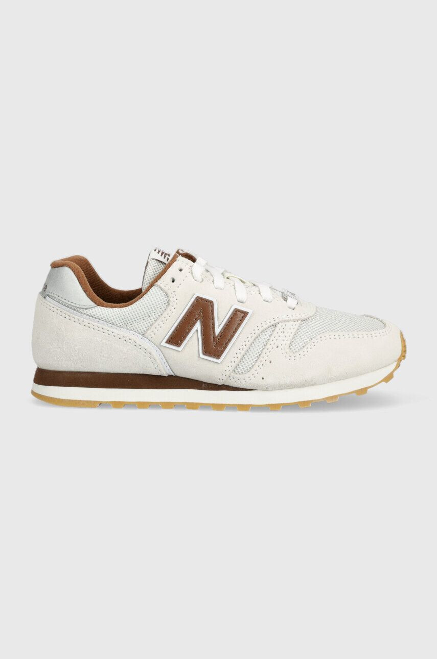 New Balance sportcipő WL373OB2 bézs - Pepit.hu