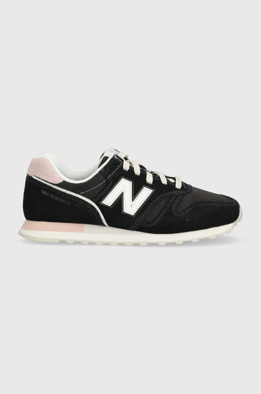 New Balance sportcipő WL373PR2 fekete - Pepit.hu