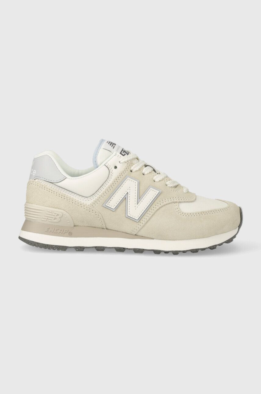 New Balance sportcipő WL574AA2 bézs - Pepit.hu