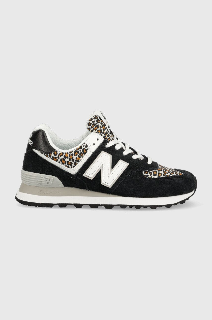 New Balance sportcipő Wl574bi2 fekete - Pepit.hu