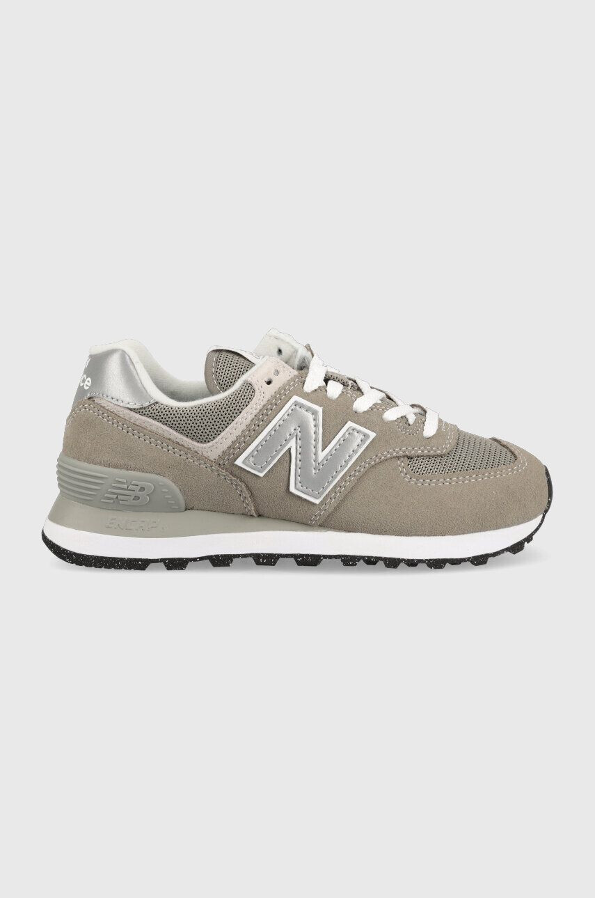 New Balance sportcipő WL574EVG szürke - Pepit.hu