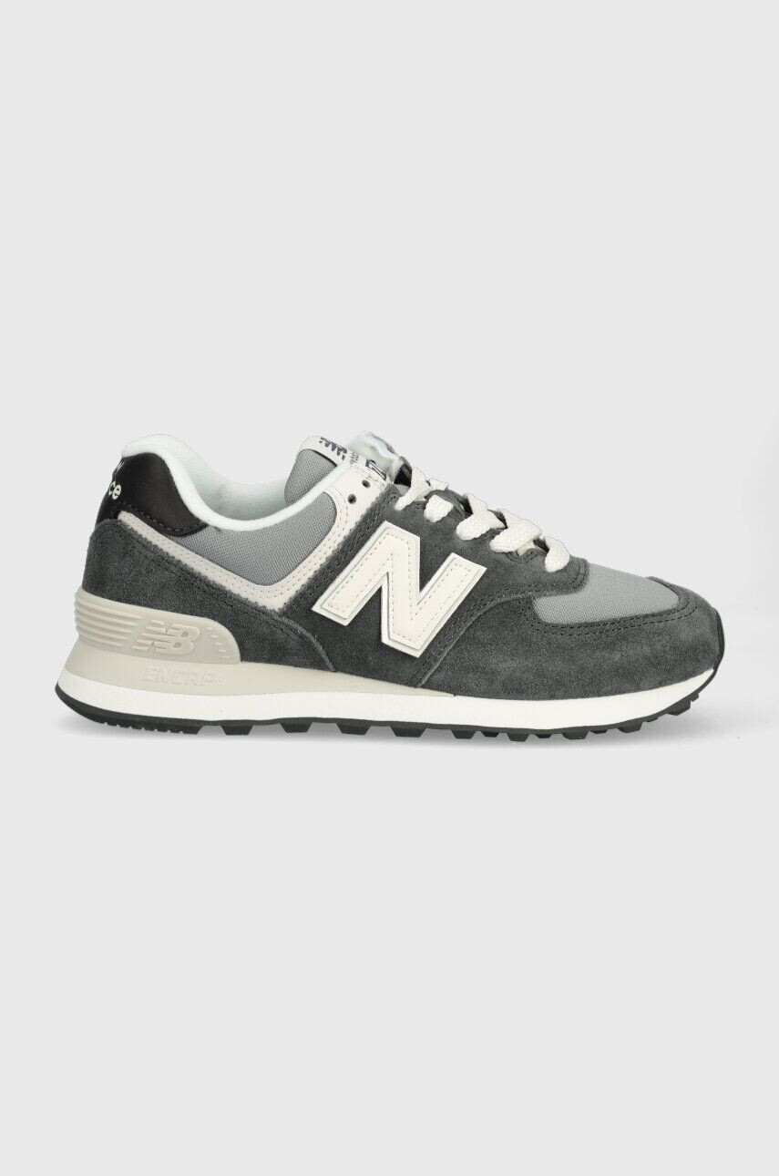 New Balance sportcipő WL574PA fekete - Pepit.hu