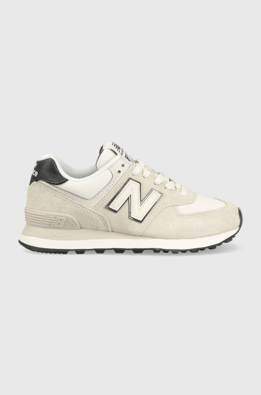 New Balance sportcipő WL574PC bézs - Pepit.hu