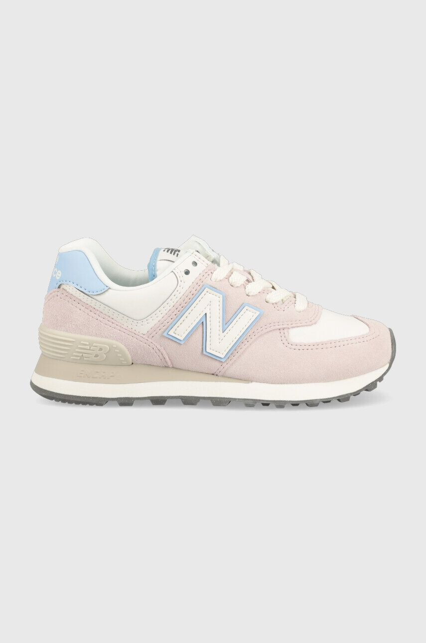 New Balance sportcipő WL574QC rózsaszín - Pepit.hu