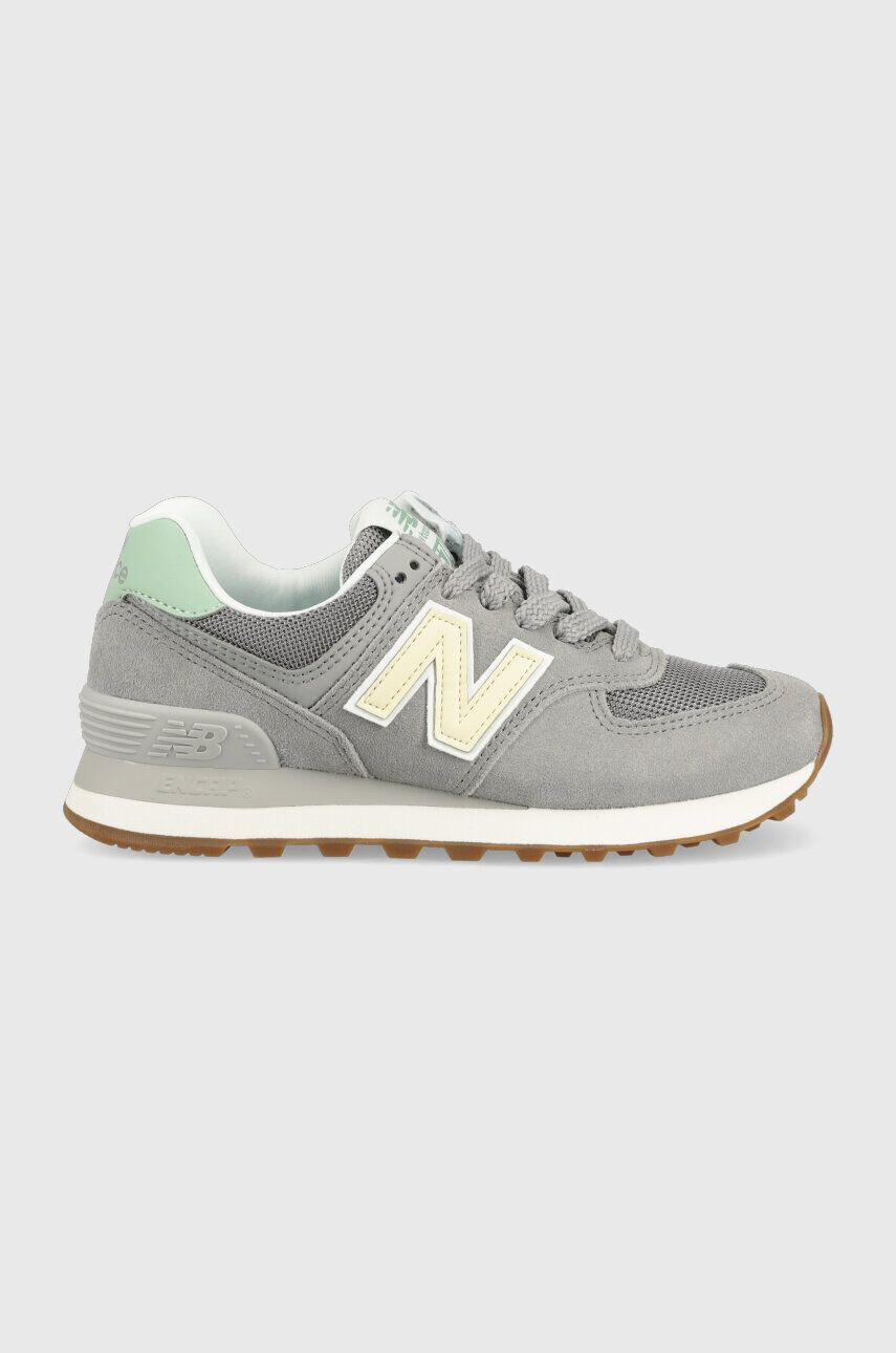 New Balance sportcipő WL574RB szürke - Pepit.hu