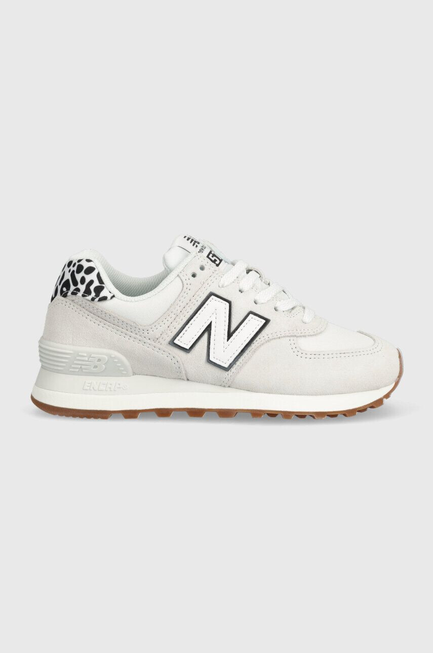 New Balance sportcipő WL574XW2 szürke - Pepit.hu