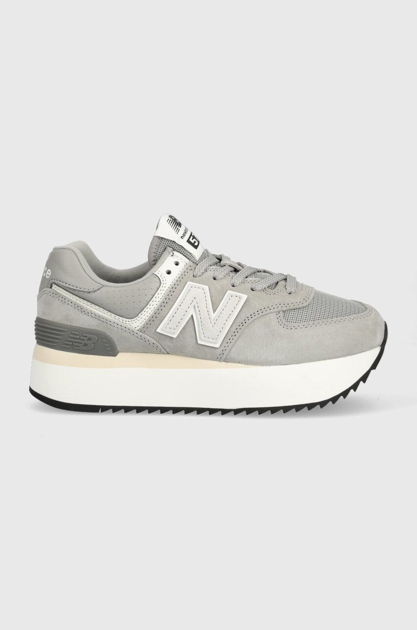 New Balance sportcipő Wl574zba szürke - Pepit.hu