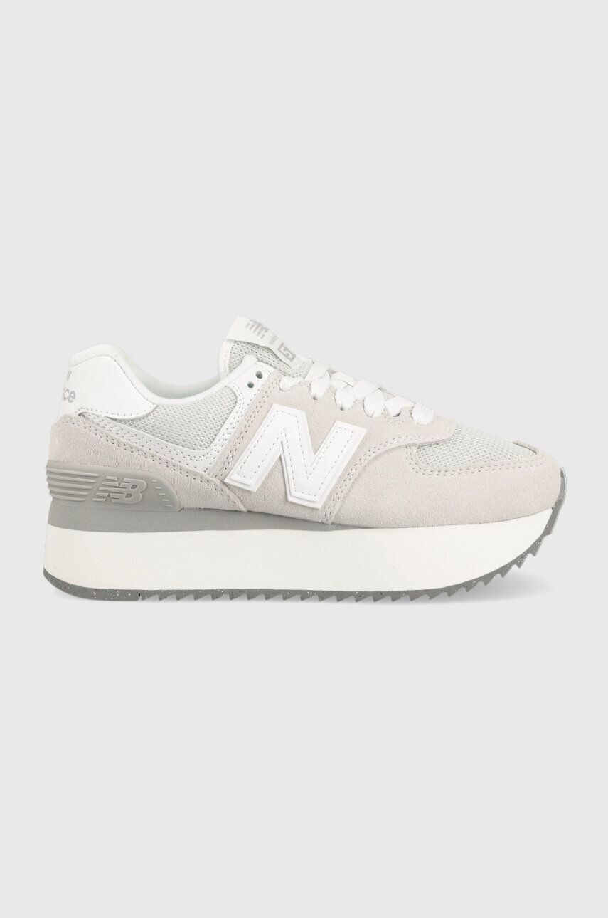 New Balance sportcipő WL574ZSC szürke - Pepit.hu