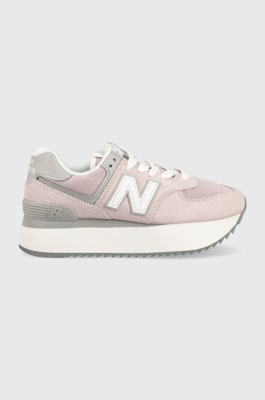 New Balance sportcipő WL574ZSE rózsaszín - Pepit.hu