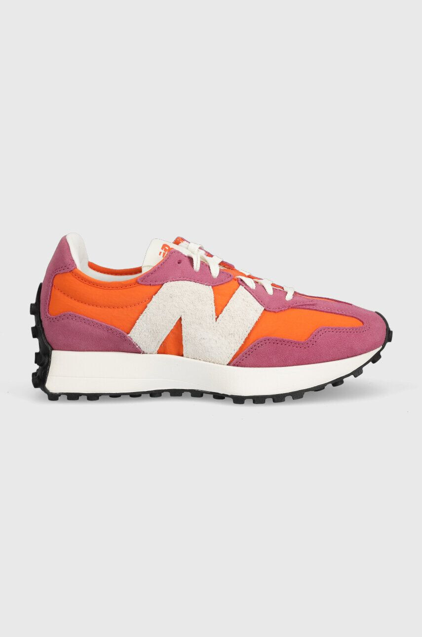 New Balance sportcipő WS327UP lila - Pepit.hu