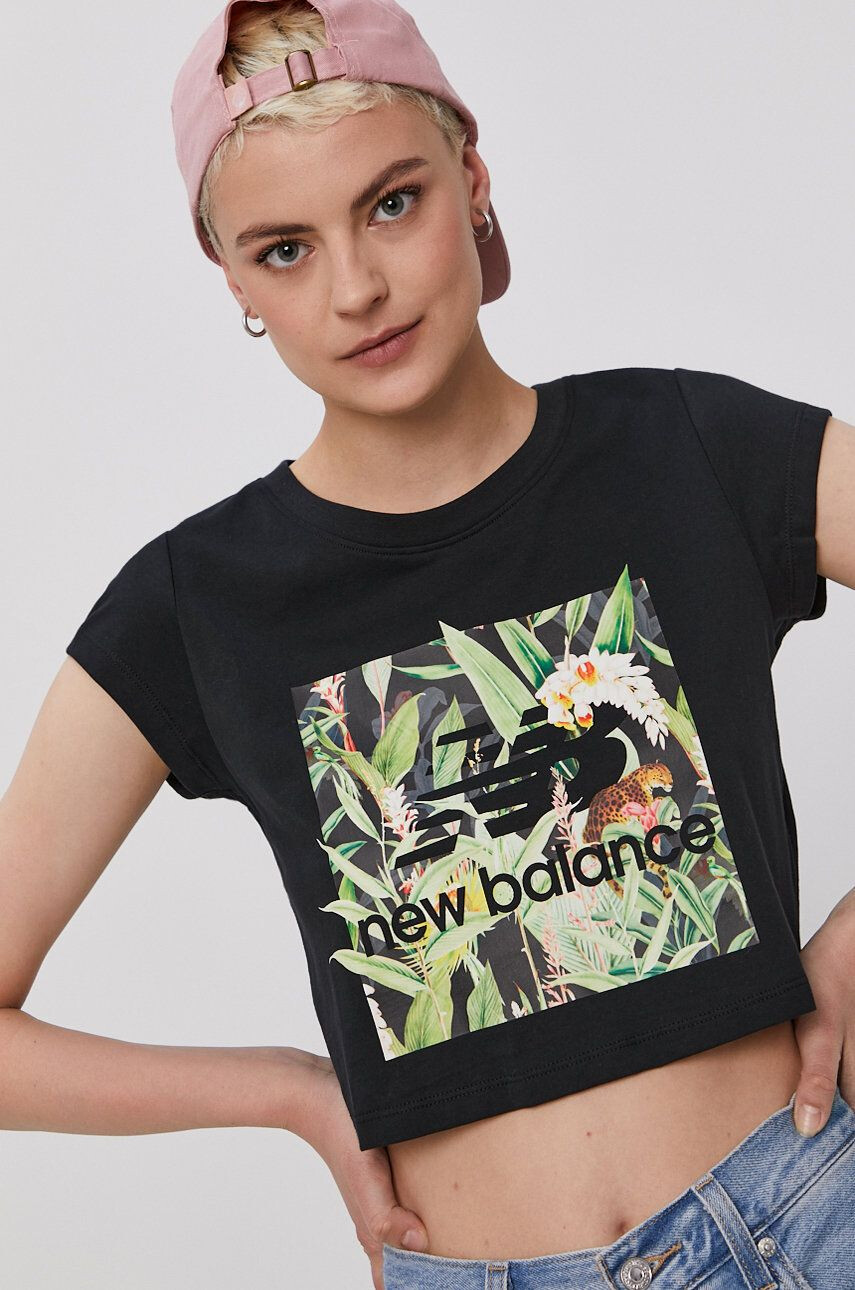 New Balance t-shirt WT21801VAC - Pepit.hu