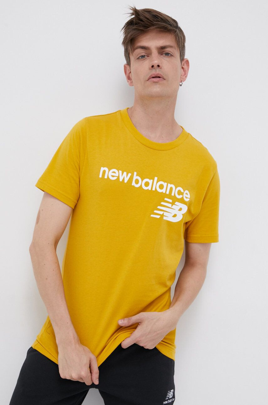 New Balance t-shirt MT03905VGL - Pepit.hu