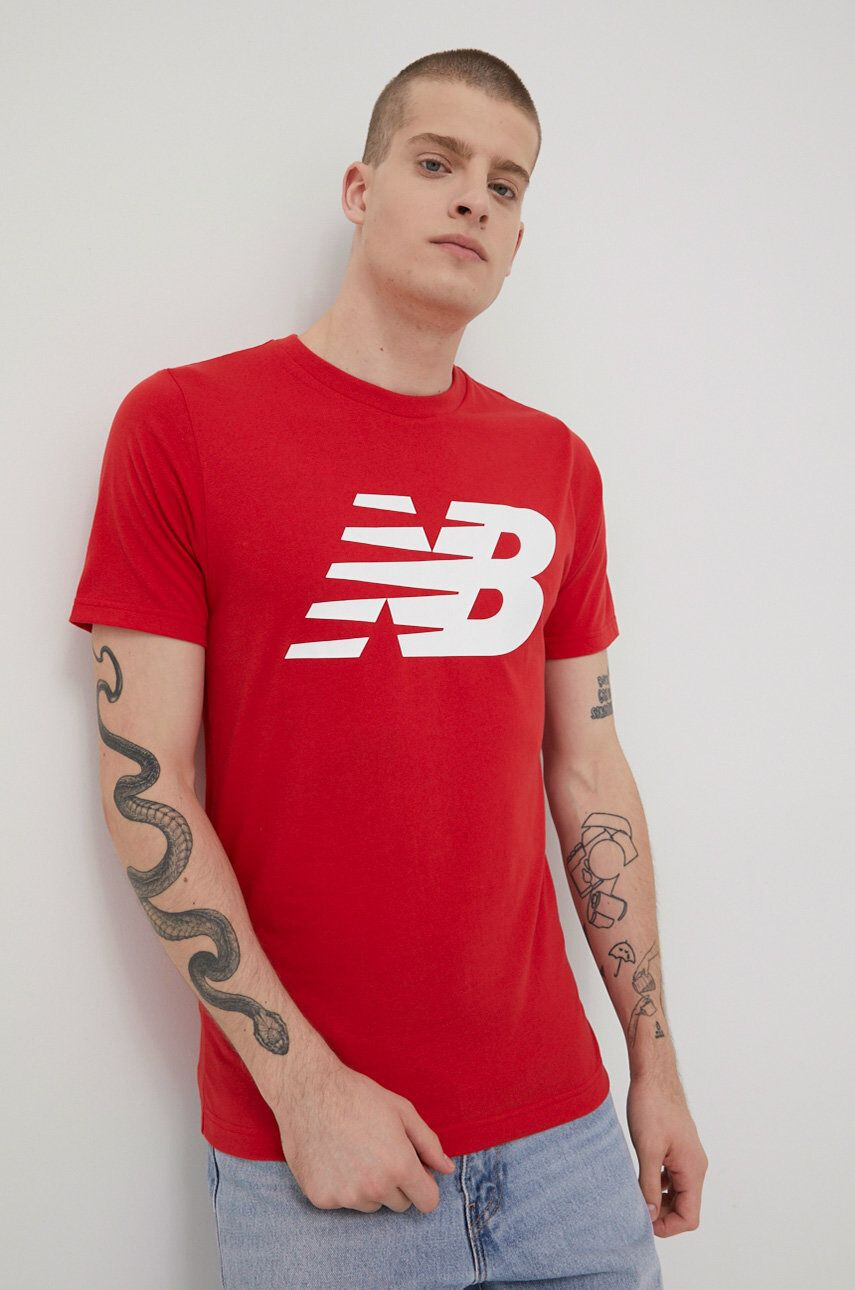 New Balance t-shirt MT03919REP - Pepit.hu