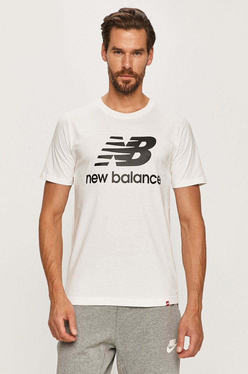 New Balance T-shirt MT01575WT - Pepit.hu