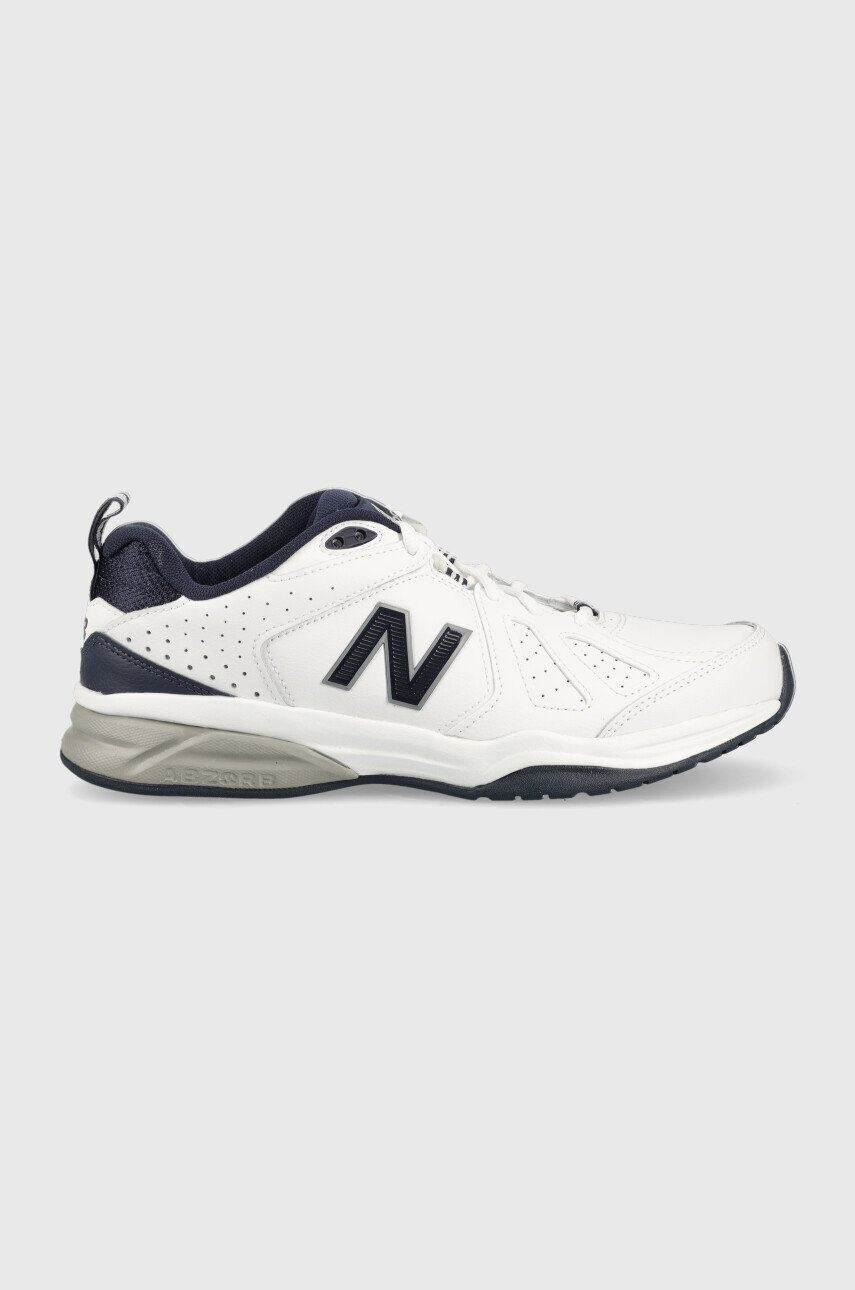 New Balance tornacipő 624v5 fehér - Pepit.hu