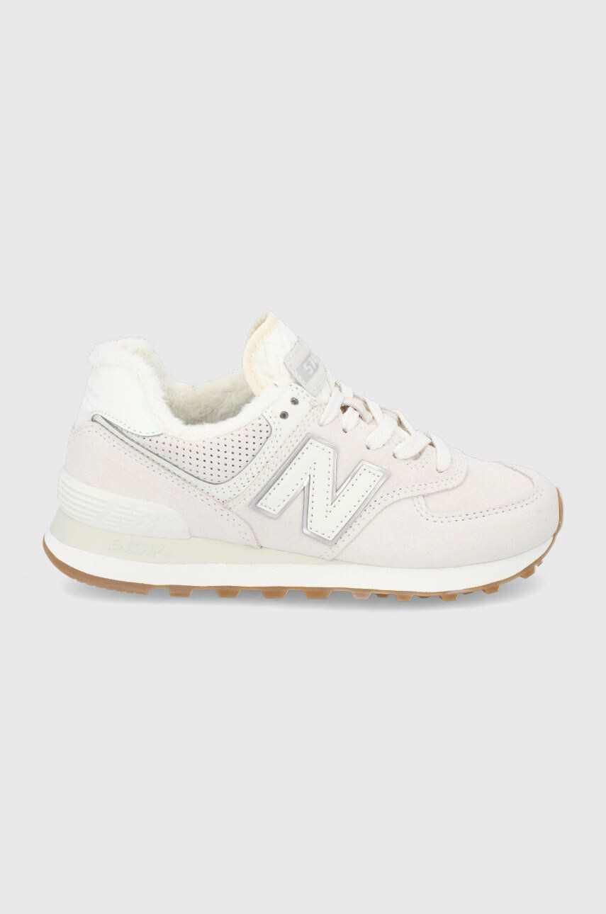 New Balance velúr cipő WL574LY2 - Pepit.hu