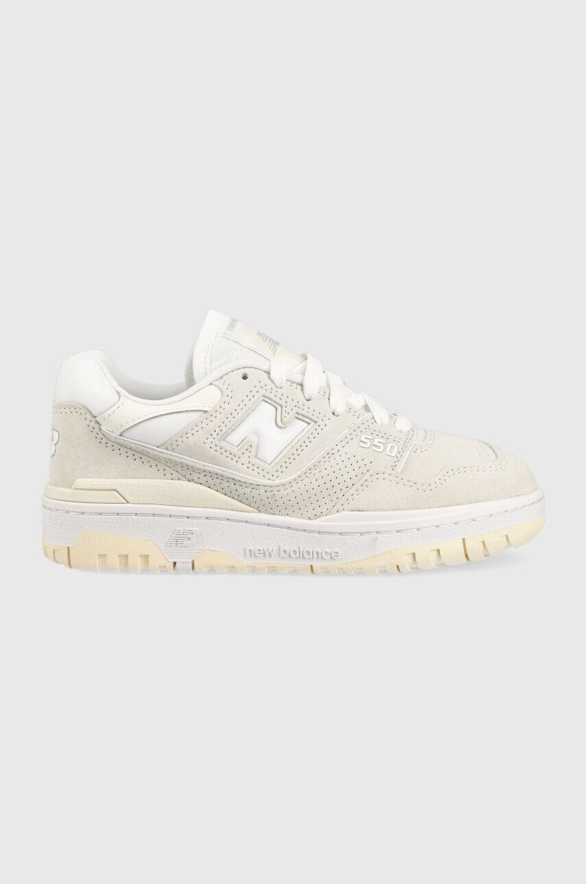 New Balance velúr sportcipő BBW550PA - Pepit.hu