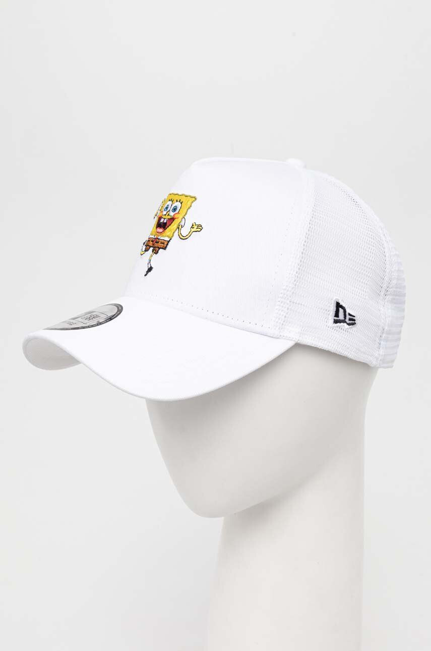 New Era baseball sapka fehér nyomott mintás SPONGEBOB - Pepit.hu