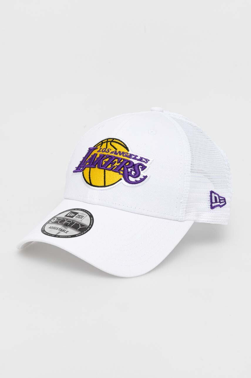 New Era baseball sapka fehér nyomott mintás LOS ANGELES LAKERS - Pepit.hu