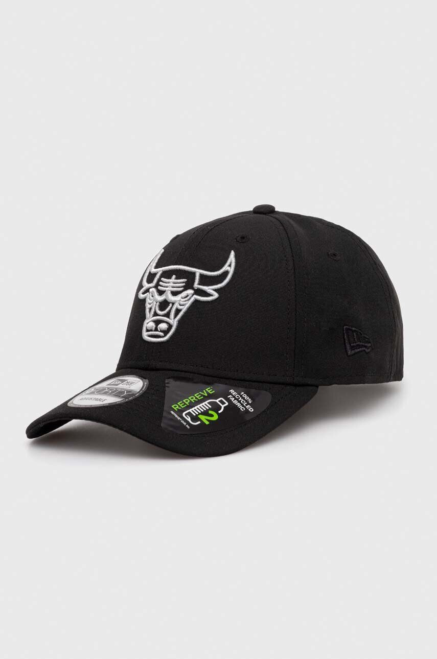 New Era baseball sapka fekete nyomott mintás CHICAGO BULLS - Pepit.hu