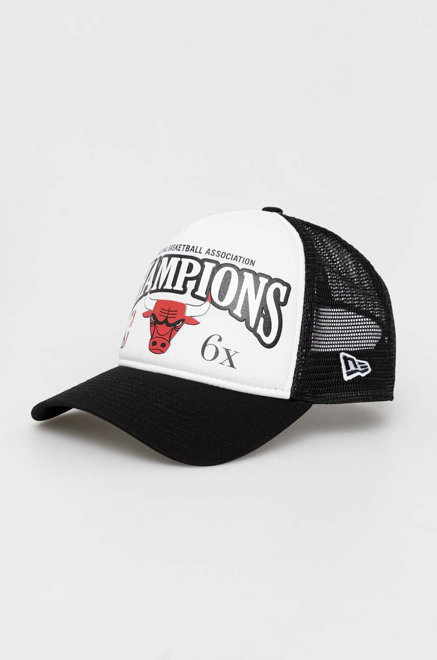 New Era baseball sapka fehér nyomott mintás CHICAGO BULLS - Pepit.hu